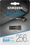 Samsung MUF-256BE - USB flash drive - 256 GB USB Type-A 3.2 Gen 1 - Titanium Grijs