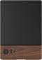 Fractal Design Terra - Mini-ITX Behuizing - Aluminium Walnoot - Grafiet