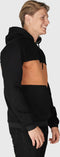 Brunotti Brayon - Hoodie - Biologisch katoen - Zwart - M
