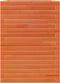 vidaXL - Plantenbak - 50x50x68,5 - cm - massief - grenenhout - wasbruin
