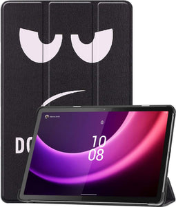 imoshion Tablet Hoes - Geschikt voor Lenovo Tab P11 (2nd gen) - Design Trifold Bookcase - Don't touch