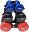 Dumbbell set - 6 stuks - 1-3 kg - vinyl gecoat