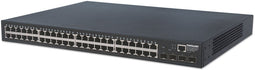 Intellinet 561334 - Managed Switch - 48x Gigabit Ethernet poorten - 4x SFP