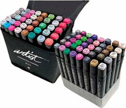 Set Viltstiften Alex Bog Luxury Canvas Gama Artist 40 Onderdelen Dubbelzijdig Multicolour