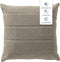 Dutch Decor TALIA - Outdoor Kussenhoes 45x45 cm - waterafstotend en uv-bestendig - Pumice Stone - taupe