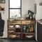 SoBuy FSB85-PF - Buffetkast - 2 Lades 3 Planken - Bruin