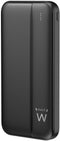 Ewent EW1161 - Powerbank - 10.000mAh - 2x USB-A uitgangen - USB type-C in-/uitgang