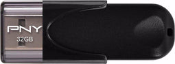 PNY Attaché 4 - USB 2.0 Flash Drive - 32GB - Zwart