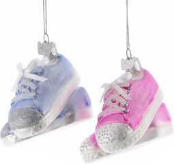 Orn.glas sneakers l9cm