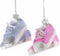 Orn.glas sneakers l9cm