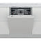 WHIRLPOOL WIO3T126PFE - Volledig integreerbare vaatwasmachine - 14 couverts 46 dB(A) 6th Sense