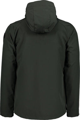 Icepeak EP ALVORD - Softshell-jack - Wind- en waterafstotend - Donker groen