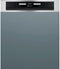 Bauknecht Ibbo 3c26 X - Half Geïntegreerde Vaatwasser - 14 couverts - H: 82 cm B: 60 cm D: 55.5 cm