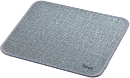 Hama 00054798 - Muismat - Gestikte rand - Grijs