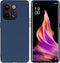 iMoshion Hoesje Geschikt voor Oppo Reno 9 Pro (5G) / Reno 9 (5G) Hoesje Siliconen - iMoshion Color Backcover - Donkerblauw