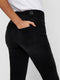 ONLY ONLBLUSH LIFE MID SK DNM REA1099 - Dames Skinny Jeans - Regular waist met riemlussen - Maat XS x L34