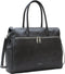 Gigi Fratelli Dames Leren Laptoptas 17 inch Romance Business ROM8007 Smoke