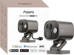 Aqara G5 Pro - Camera Hub PoE - AI-herkenning True Full-Color Nachtzicht - Grijs