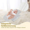 Coast Digitale Babyweegschaal - Kinderweegschaal met Afneembare Meetbak en LED Display - 61 x 33 cm - Wit