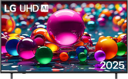 LG 65UA75006LA - Ultra HD TV - 4K Super Opschalen - Zwart (2025)
