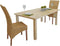 vidaXL - Eetkamerstoelen - 2 - st - natuurlijk - rattan - bruin