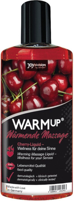 Joy Division-Warmup Kirsch - 150 ml - Massageolie