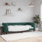 vidaXL - Slaapbank - 80x200 - cm - fluweel - donkergroen