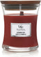 WoodWick Cinnamon Chai - Mini Geurkaars - 20 branduren - 85gr - 8 cm / ø 7 cm