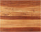 vidaXL - Tafelblad - 25-27 - mm - 70x90 - cm - massief - acaciahout