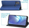 iMoshion Hoesje Geschikt voor Motorola Moto G50 Hoesje Met Pasjeshouder - iMoshion Slim Folio Bookcase - Blauw