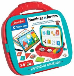 Educatief spel voor kinderen Clementoni Case Figures Shapes (FR)