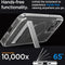 Spigen Ultra Hybrid S MagFit - Soft case - Air Cushion Technologie - Grafiet