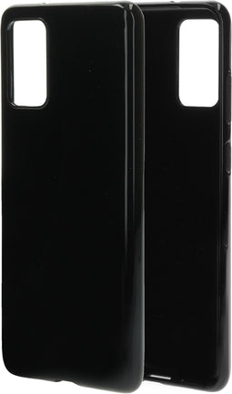 Mobiparts Galaxy S20 Plus - Classic TPU Case - Schokabsorberend - Zwart