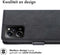 iMoshion Hoesje Geschikt voor Xiaomi Poco X5 Pro 5G Hoesje Met Pasjeshouder - iMoshion Luxe Bookcase - Zwart