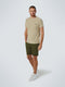 No Excess - Denim Short - 5-pocket styling met stretch - Donker Groen
