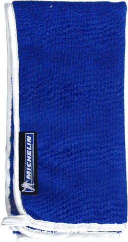 Michelin Microvezel droogdoek XL - Auto poetsdoek - 50x40 cm - Blauw