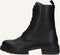 Mexx Holea Glad Boots - Enkellaarzen - Ronde neus - Zwart - Maat 40