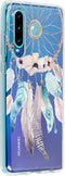 Hoesje Geschikt voor Huawei P30 Hoesje Siliconen - Design Backcover siliconen - Meerkleurig / Dreamcatcher