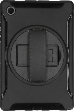 iMoshion Tablet Hoes Geschikt voor Samsung Galaxy Tab A8 (2021/2022) - iMoshion Defender Backcover met strap - Zwart