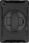 iMoshion Tablet Hoes Geschikt voor Samsung Galaxy Tab A8 (2021/2022) - iMoshion Defender Backcover met strap - Zwart