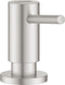 GROHE Cosmopolitan - Zeepdispenser - 500ml - SuperSteel RVS-look