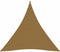 vidaXL - Zonnezeil - 160 - g/m² - 3,6x3,6x3,6 - m - HDPE - taupe