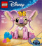 LEGO Disney Angel (43257) - Lilo & Stitch Kinderspeelgoed - 784 onderdelen