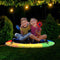 Coast Schommel - LED Verlichting - Uitschuifbaar - Max. 300kg - 180 x Ø100cm - Multicolor
