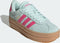 adidas VL Court Bold - Lage sneakers - Leren bovenwerk - Turquoise
