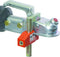 Compact Eagle - Koppelingslot DoubleLock - Licht en gebruiksvriendelijk - Rood