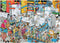 Jan van Haasteren - Snoepfabriek - Legpuzzel 500 stukjes - Meerkleurig