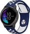 iMoshion Bandje Geschikt voor Garmin Vivoactive 3 / Venu / Forerunner 245 - iMoshion Siliconen sport bandje - Wit