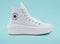 Converse Chuck Taylor All Star Move Hi Hoge sneakers - Dames - Wit - Maat 38