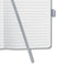 Sigel notitieboek Jolie - IMPRESS - A6 - hardcover - 174 pagina's - gelinieerd - 80 grams - Glacier Grey - SI-JN208
